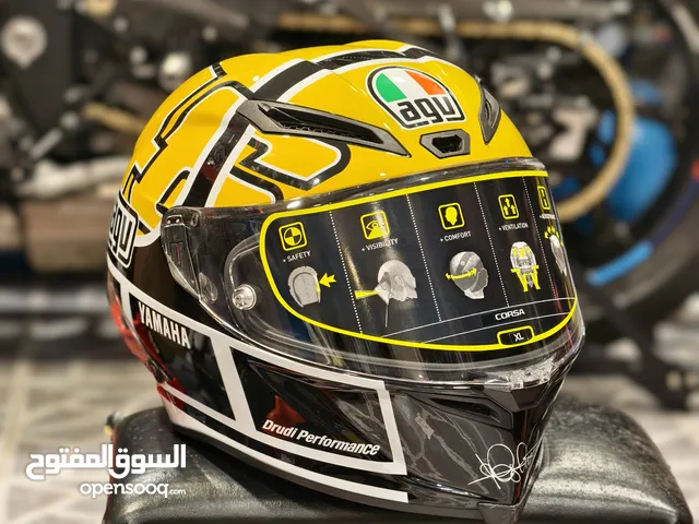 للبيع خوذة xl agv corssa r
