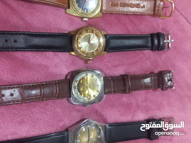 مجموعة ساعات سويسري نصب فنتج قديم موديل 70 مركة جوفيال 17 حجر كريم مركة فيلوكس مركة تيسوت