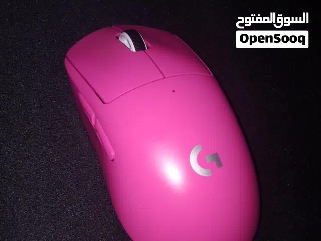 Logitech G Pro Superlight Pink Working fine with slight dust in the scroll wheel fixed price