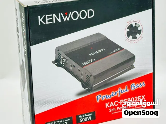 Kenwood 500W 2-Channel Power Amplifier (KAC-PS802EX)
