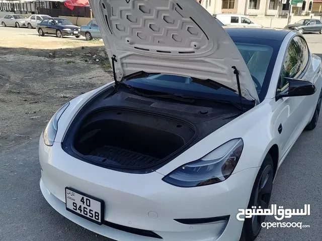 تيسلا مودل 3 2021 دفع رباعي Tesla model 3 dual motor