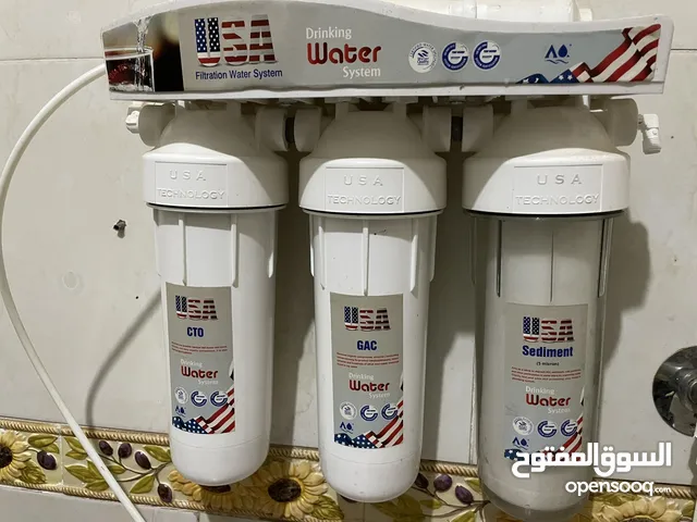 فلتر مياه 3 مراحل - شبه جديد (استخدام شهر فقط)
