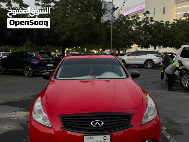 2012 إنفينيتي G37