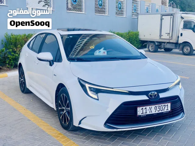2025 Toyota Corolla Hybrid