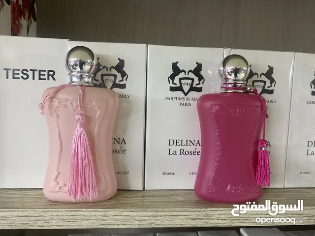 عطور تستر ريحه طبق عن الاصلي وفواحه تدوم 8 ساعات جرب مره بتعدمنا كل مره مصداقيه شو عطرك المفضل
