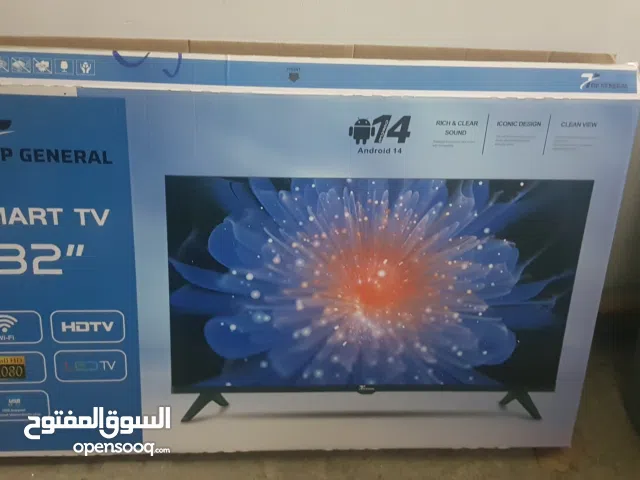 Super General 32′′ Smart LED TV SGLED32PS12TS2