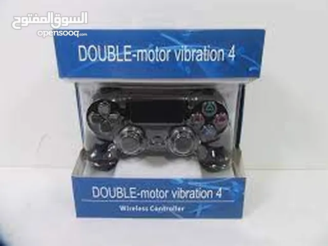 DOUBLE-MOTOR VIBRATION 4 WIRELESS CONTROLLER HD ايدين ألعاب بلايستيشن فور 