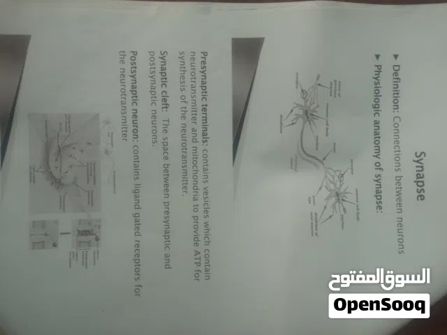 ملخصات لجميع المواد