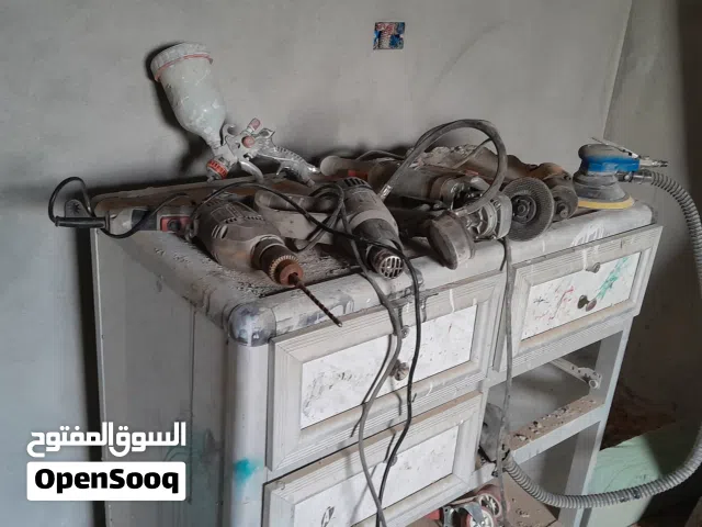 عدد سمكرة كامله للبيع