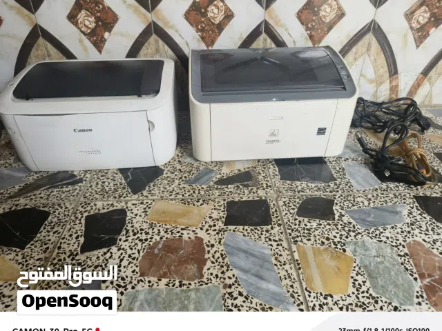 طابعة كانون2900 وطابعة كانون 6030 للبيع بحالة ممتازة