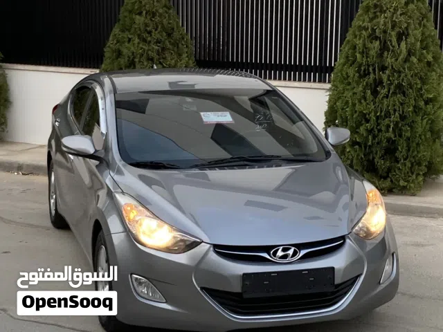 افانتي 2012 جمرك درجة اولة