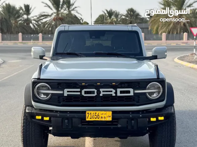 Ford Bronco 2022 نظيف جداً استخدام  شخصي .. قابل للتفاوض