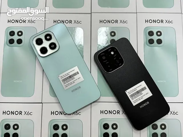 Honor X6c جديد كرتونة مقسطر مع كرت ضمان سنة سعودي