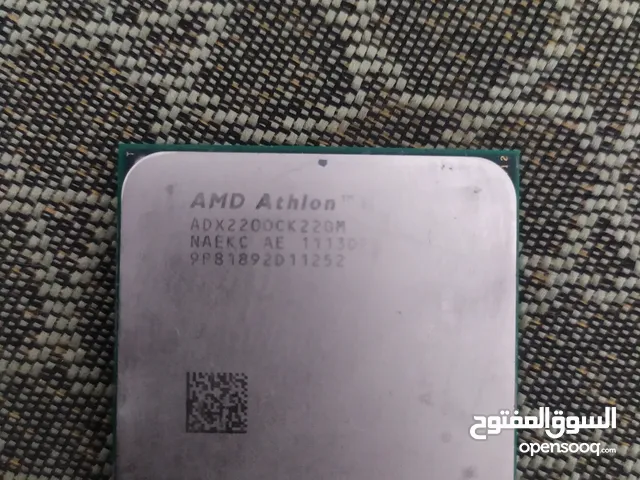 معالج من AMD 2009 Athlonمستعمل بتردد 2,8G للبيع في اسرع وقت