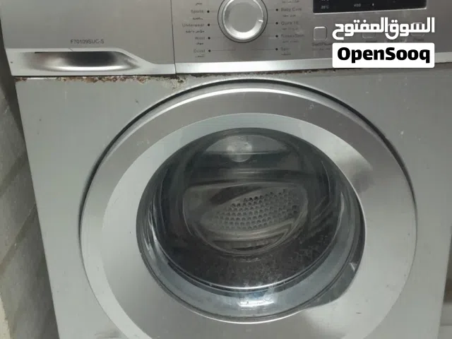غساله للبيع  شغاله 100% ما فيها ولا اشي بسعر 70 دينار قابل للتفاوض  الموقع الزرقاء