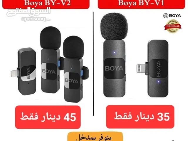 مايك بويا ويرلس الاصلي WIRELESS NECK MIC BOYA