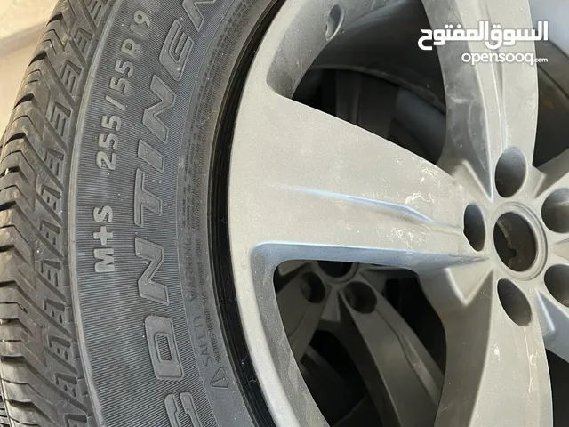 جنطات ربنج روڤر اصلي واطارات كونتننتال