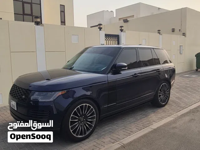 2018 Land Rover Range Rover Vogue HSE
