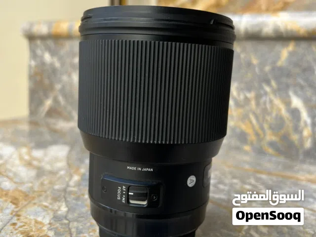 عدسات كانون