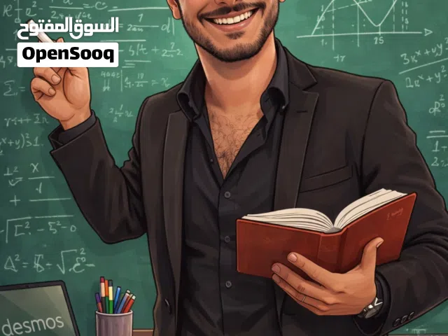 Math teacher in Muscat Cambridge & IGCSE specialist معلم رياضيات