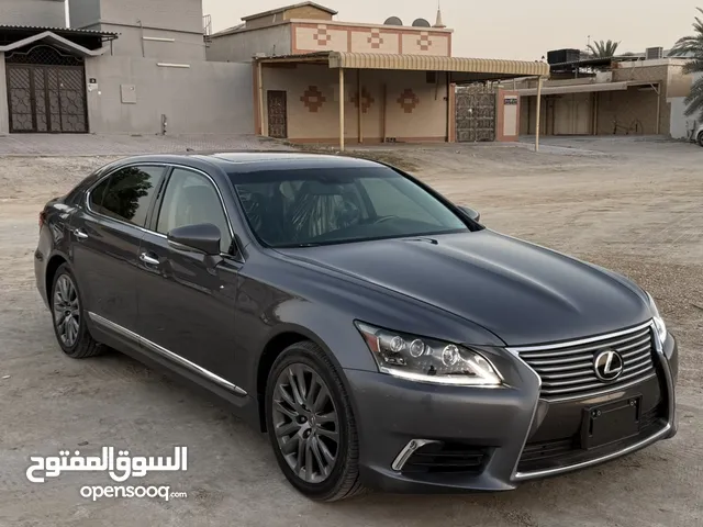 لكزس Ls 460 L 2014 اوراق جمارك كلين تايتل
