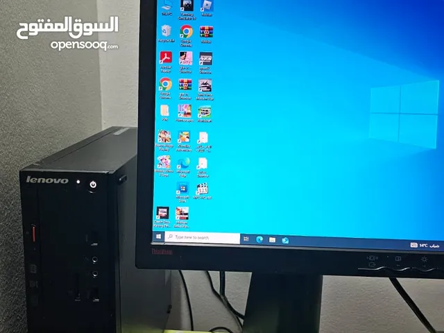 Windows Lenovo  Computers  for sale  in Zarqa