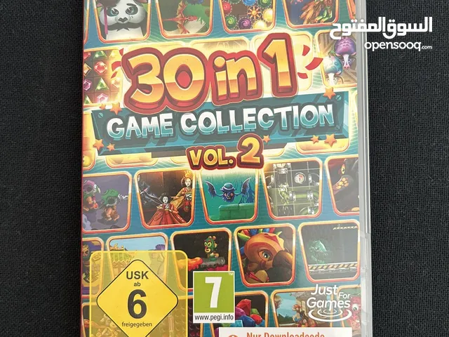 30 in 1 game collection