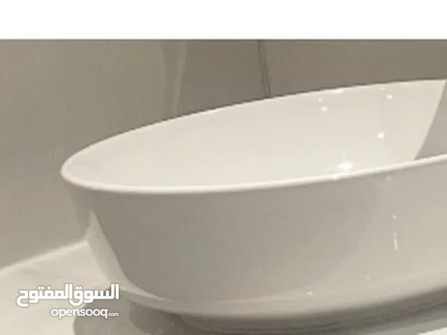 مغسله بفتحتين راقيه بورسلين للبيع جديده