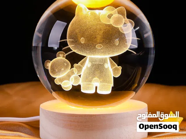 أباجورة كريستالة