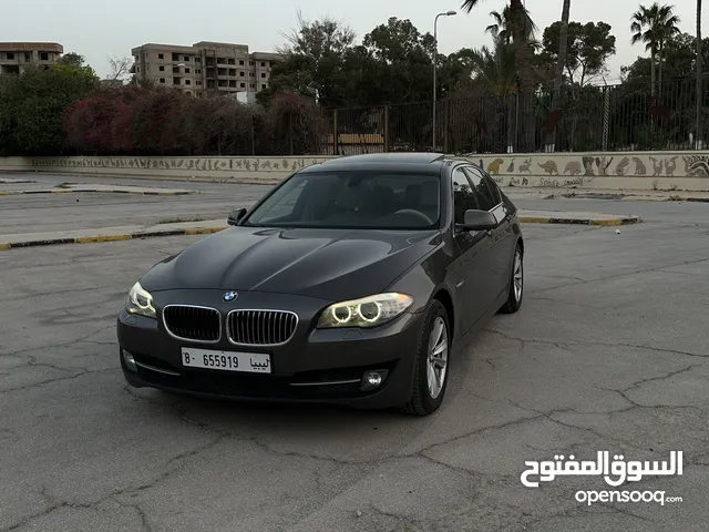 New BMW 5 Series in Benghazi