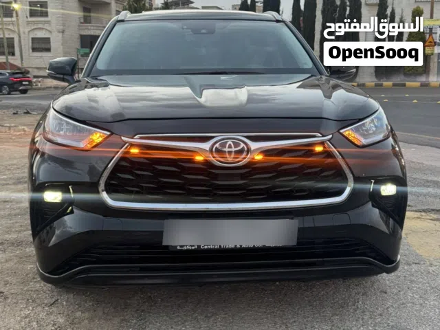 2025, تويوتا, هايلاندر, GLE