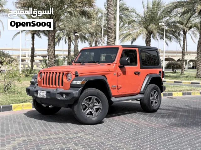 2018 Jeep Wrangler Sport