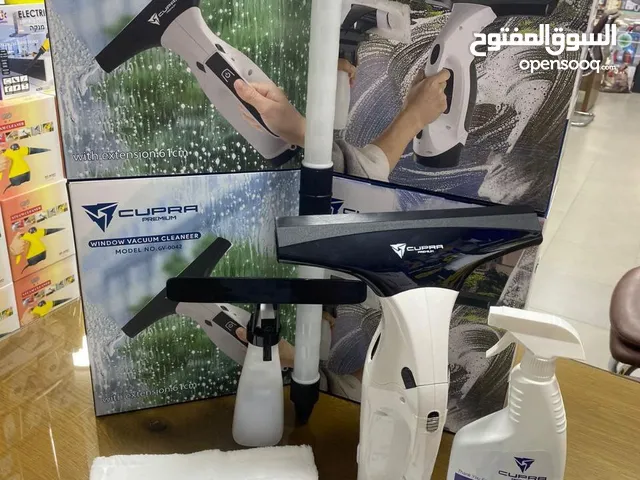 جهاز تنظيف الزجاج الكهربائي من Cupra Premiumشفط قوي يزيل المي والأوساخ بدون خطوط  بطارية قابلة للشحن