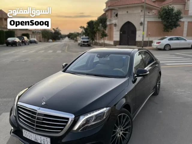 2014, مرسيدس بنز, الفئة-S, S 500