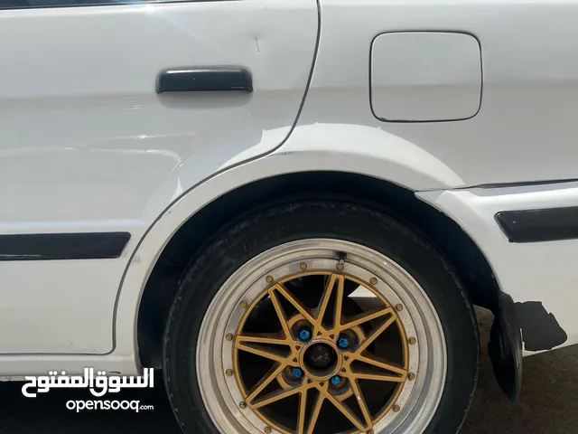 أربع رنقات بحاله جيد جدا مع اطارات سعر 50 د.ب وقابل