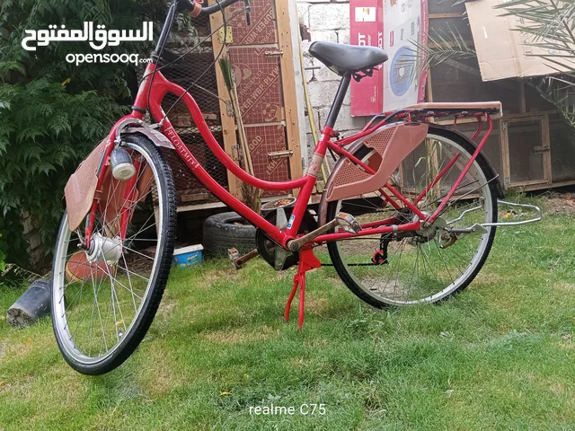 بايسكل موزه بطه حجم 26 من ناحيه الكير المكينه 7نمر المراسلة