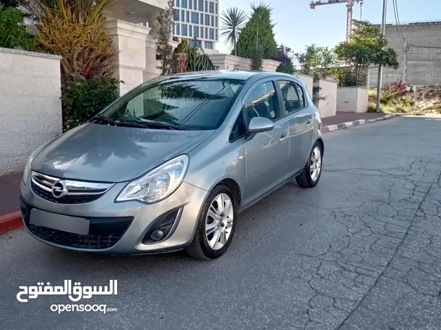 Used Opel Corsa in Ramallah and Al-Bireh