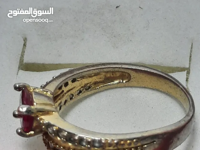 خاتم سوليتر مستعمل