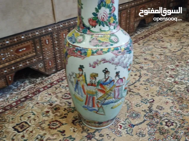 فازة اثرية اصلية بحالة ممتازة من التحف والنوادر بطول 36 سم بسعر مغري