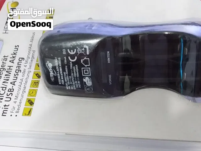 شاحن بطاريات تكنولوجيا ألمانية