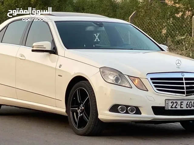 E200 elegance 2010 مارسيدس