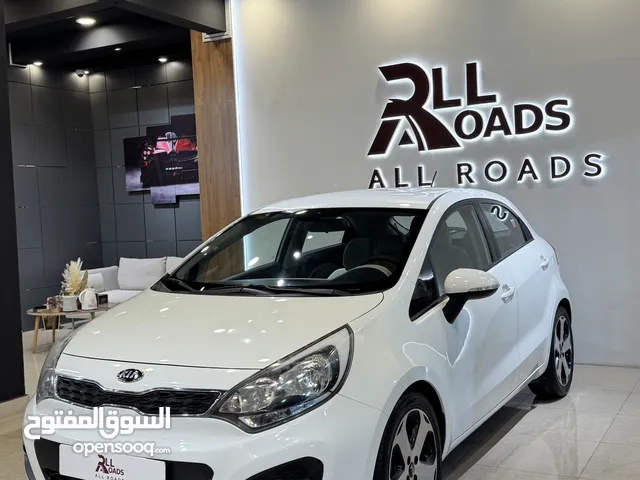 Kia RIO 2015 Gcc Oman Low km 104000 only full history service available