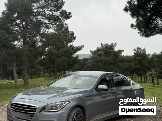 2017 جينيسيس G80
