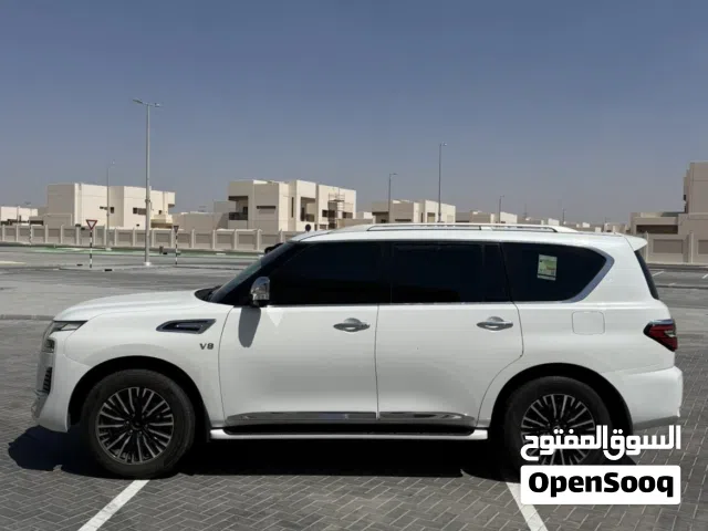 2016 Nissan Patrol SE Platinum