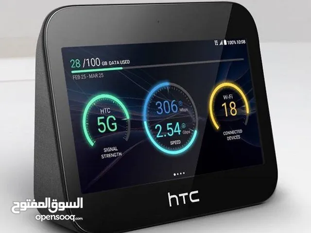 للبيع 5G Router- HTC Hub