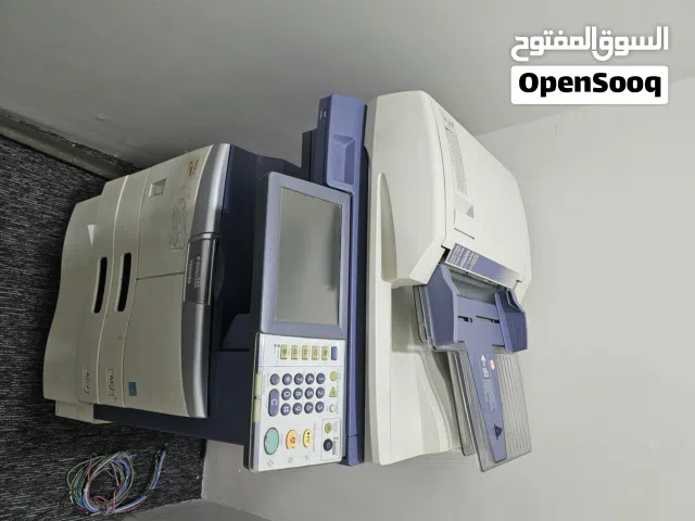 طابعه مستعملة