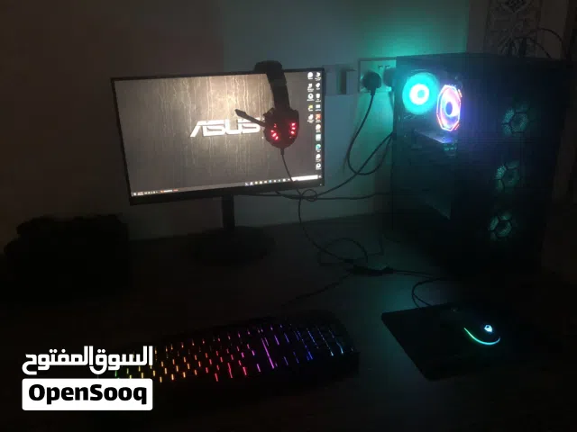 جهاز PC قوي ومعتنى فيه، أداء ممتاز وسريع، جاهز للاستخدام مباشرة، فرصة ممتازة للجادين.