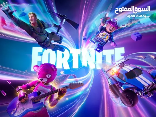 بيع حساب فورت نايت