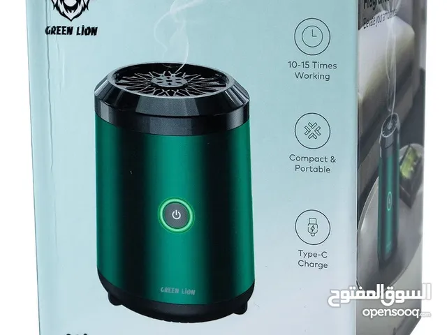 مبخرة الكترونية من Green lion ضمان سنة