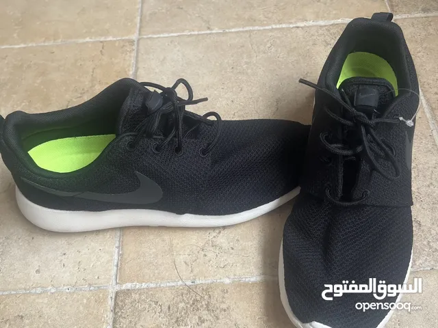 Black Sport Shoes in Doha